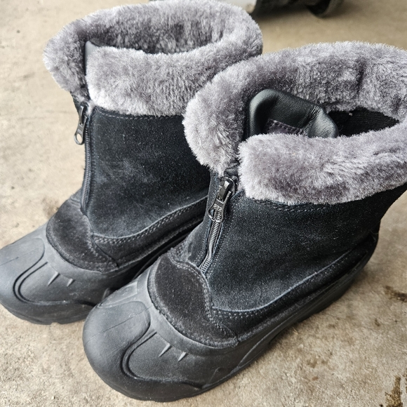 Itasca "Tahoe" Leather Mid-Calf Boot Woman's Size 6 - Picture 5 of 6